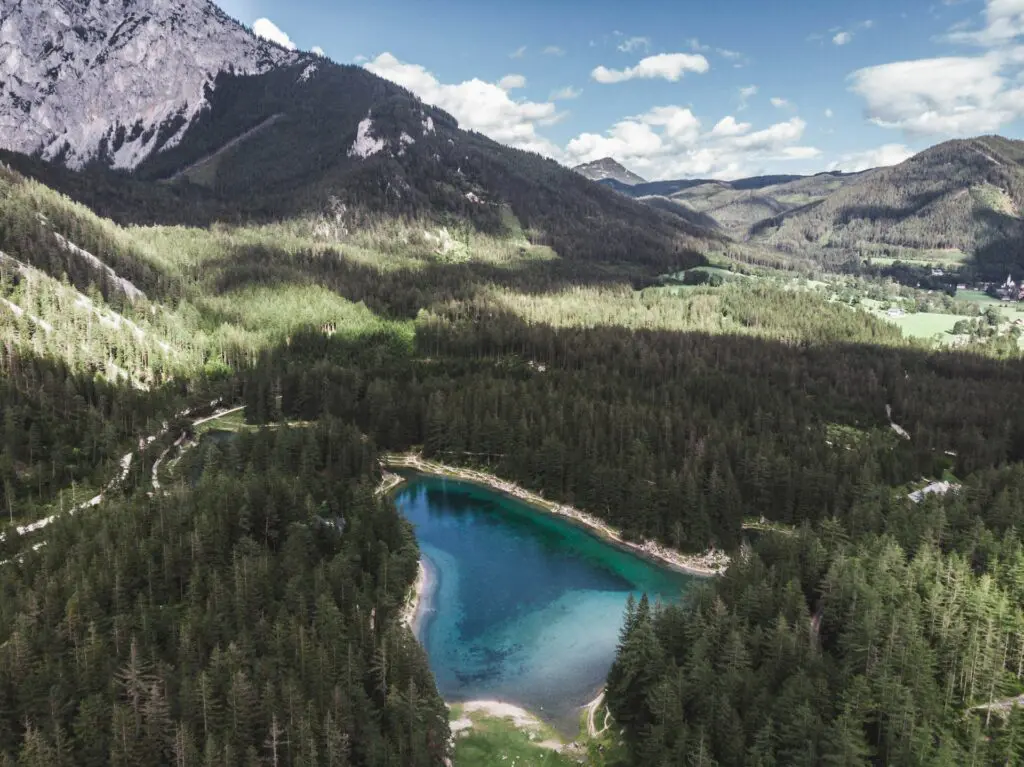 Ausztria legszebb helyei  - Grüner See