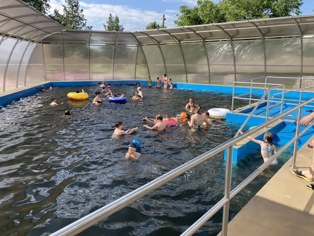 Nagybánhegyesi Termálfürdő és Kemping