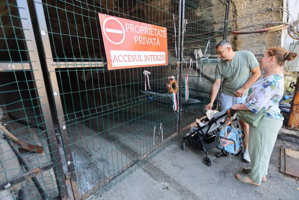 A Parajdi Sóbánya újranyitásának lehetősége bizonytalan. 