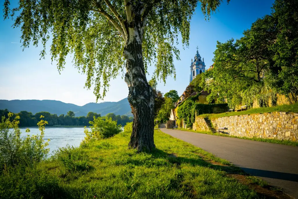 Ausztria legszebb helyei  - Wachau – romantikus Duna-völgy szőlőhegyekkel