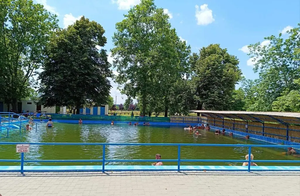 Tiszacsegei Termálstrand