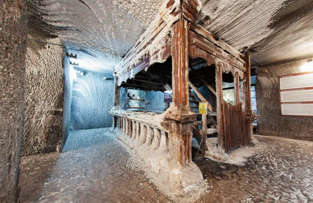 Tordai Sóbánya nyilvántartó terme