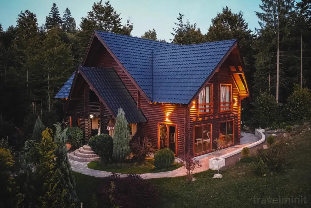 Vila Rustic Wood Liban