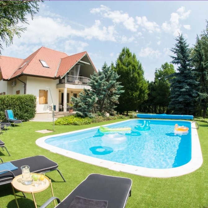 Felnőttbarát hotel -Villa Oliva Zamárdi