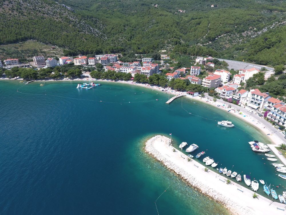 Horvátországi hotelek - homokos tengerpartok közelében