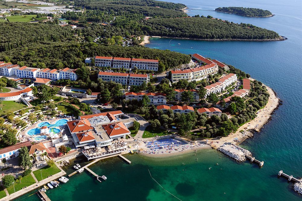 Horvát tengerparti hotelek mesés kilátással