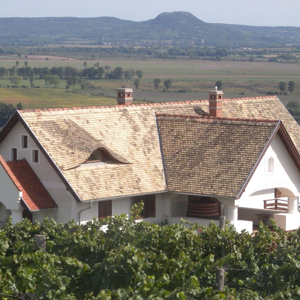 Hangulatos borteraszok a Balaton-felvidéken