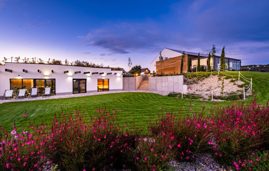 Hangulatos borteraszok a Balaton-felvidéken