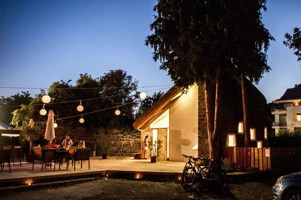 Hangulatos borteraszok a Balaton-felvidéken