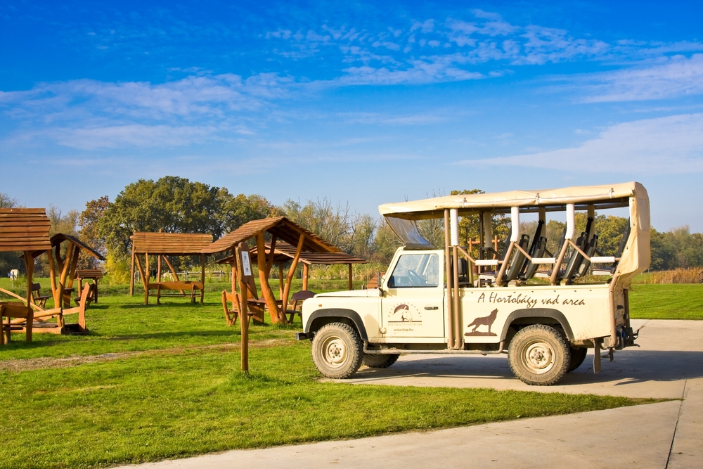 Szafari és pusztai állatpark a Hortobágyon