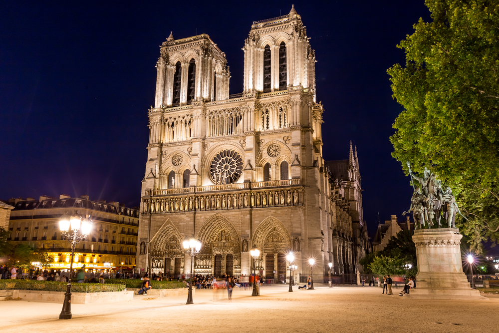 párizsi Notre-Dame