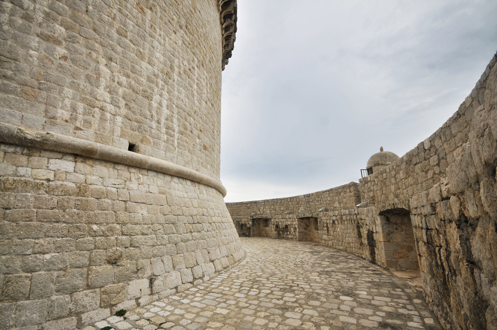 Lovrijenac erőd, Dubrovnik - Királyvár fő forgatási helyszíne