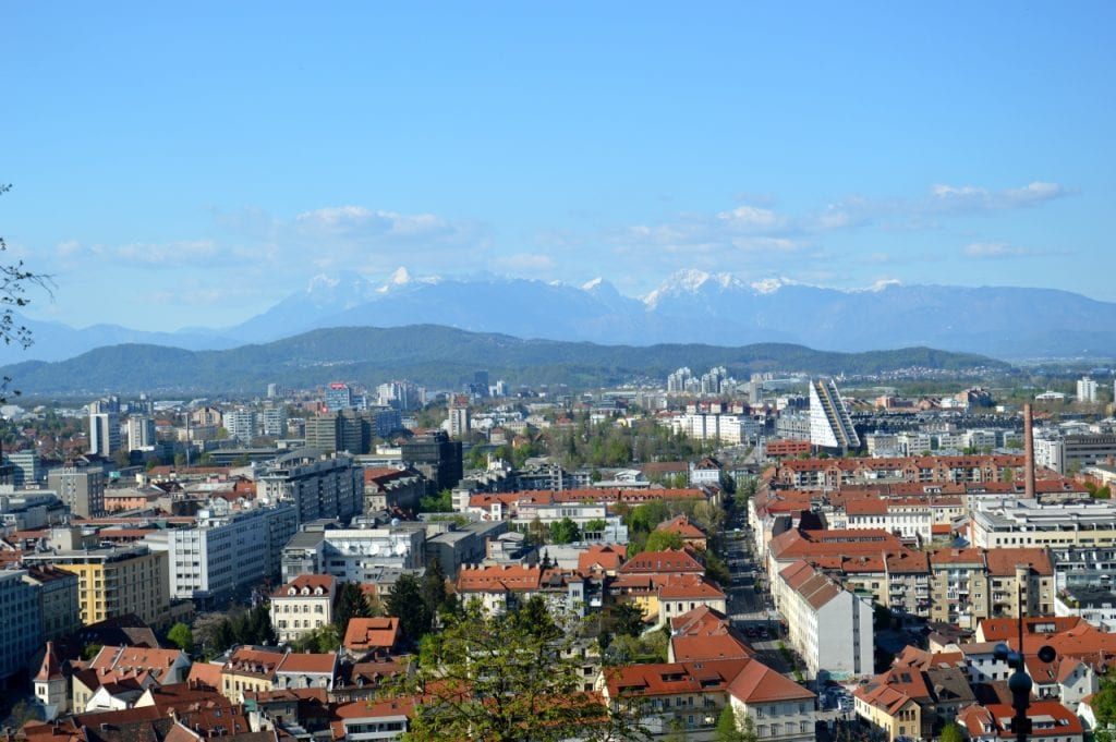 Ljubljana zöld főváros