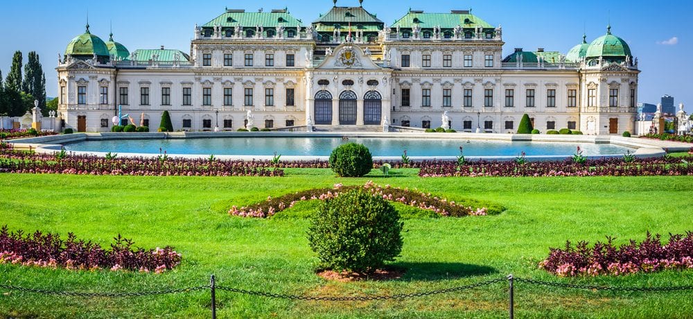 Belvedere palota, Bécs