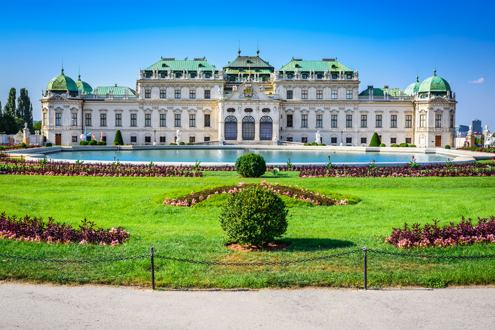 Belvedere palota Bécs