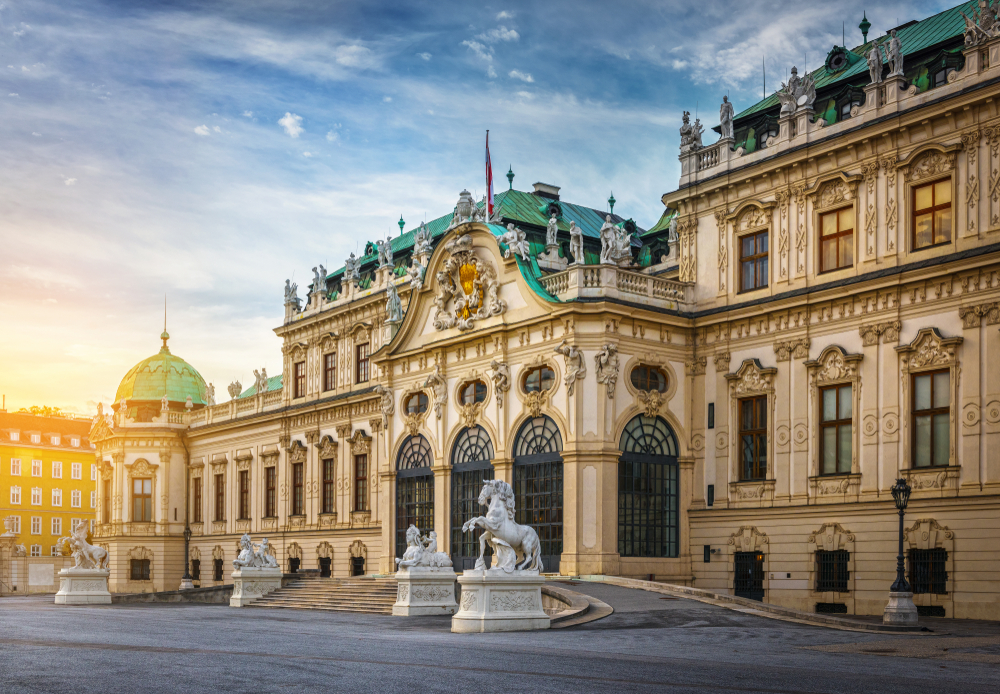 Belvedere palota Bécs