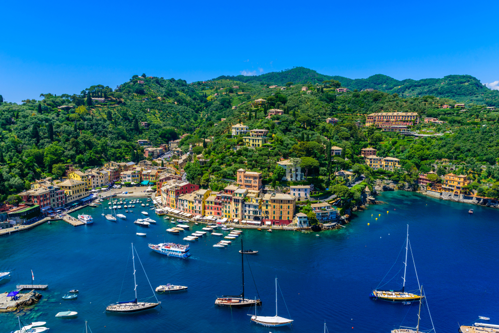 Portofino Olaszország