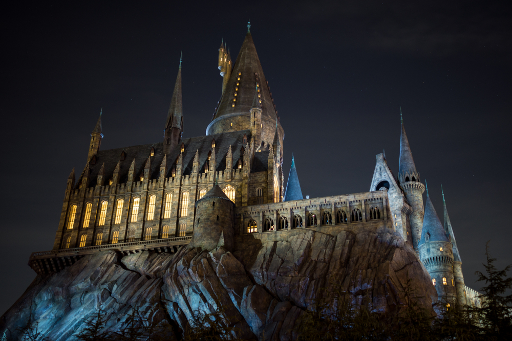 Harry Potter hotelek