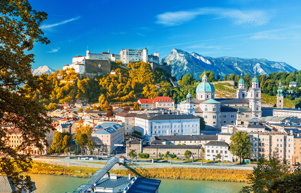 Kirándulás az osztrák Alpokban gyerekkel