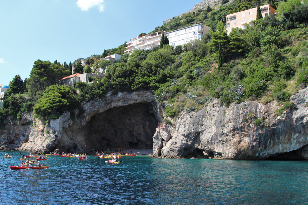 Legjobb horvátországi helyek a vízi sportok szerelmeseinek