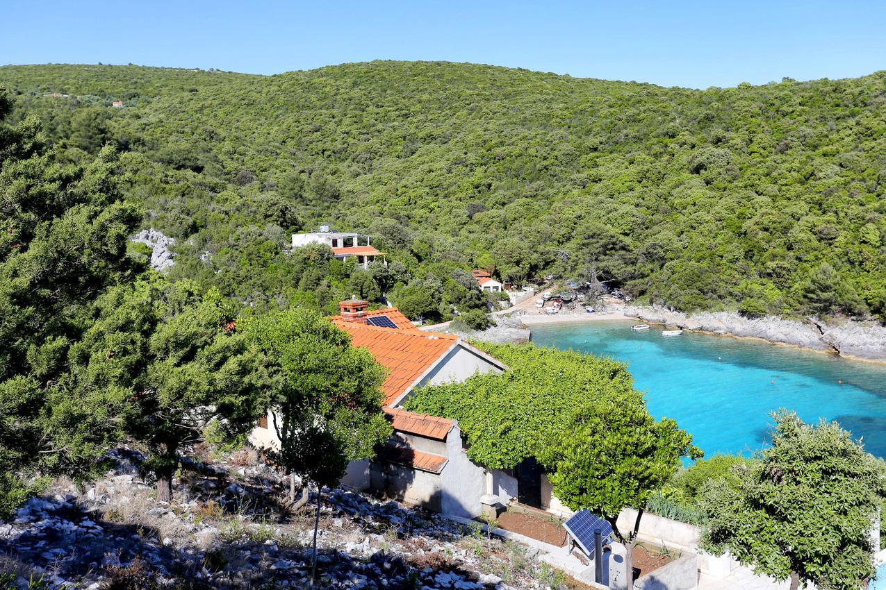 Tengerparti deluxe nyaraló saját medencével, Korčula