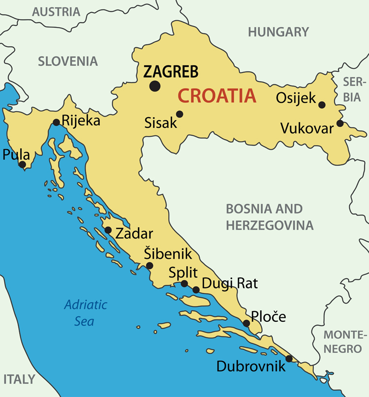 Hol meleg a tenger Horvátországban? Adria hőmérséklet körkép