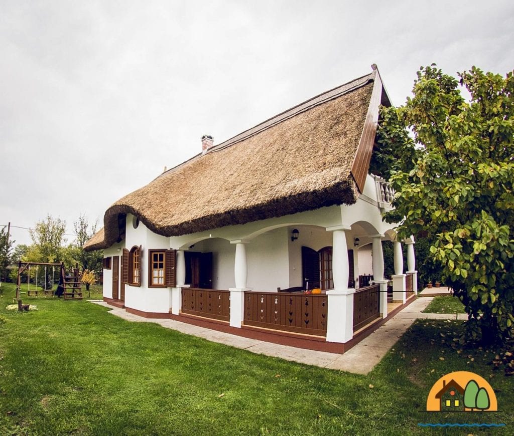 Tóparti vendégházak saját stéggel -Közel a vízhez, távol a tömegtől