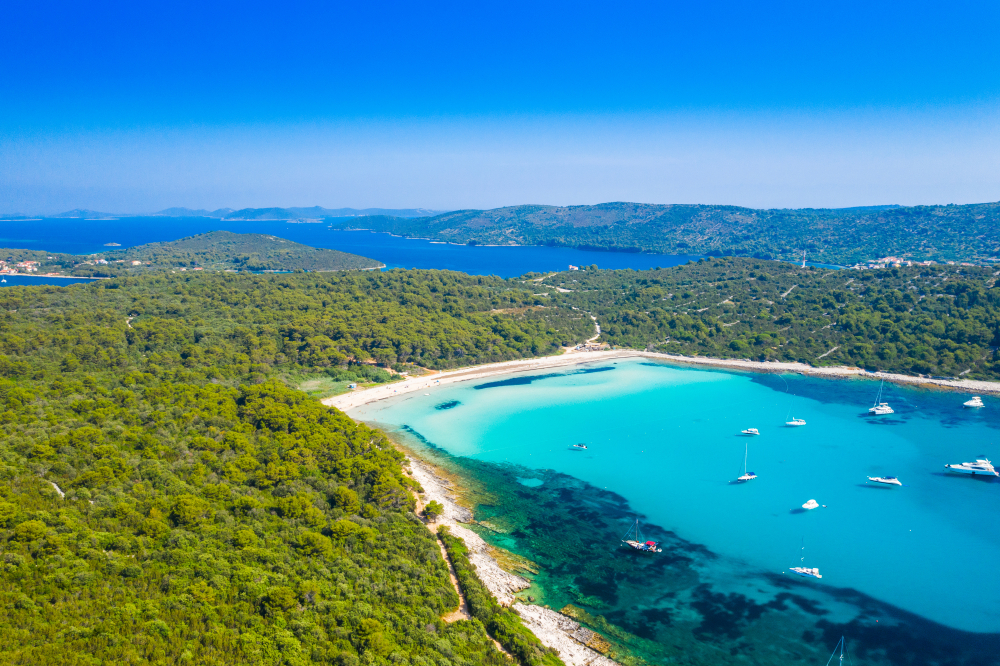 7+1 horvát sziget, ahol úgy érzed magad, mintha a trópusokon nyaralnál