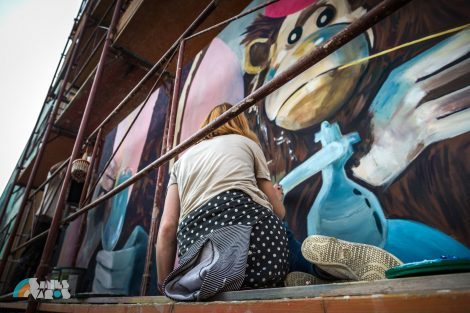 Budapest, a színes város – Láttad már a legszebb utcai falfestményeket?