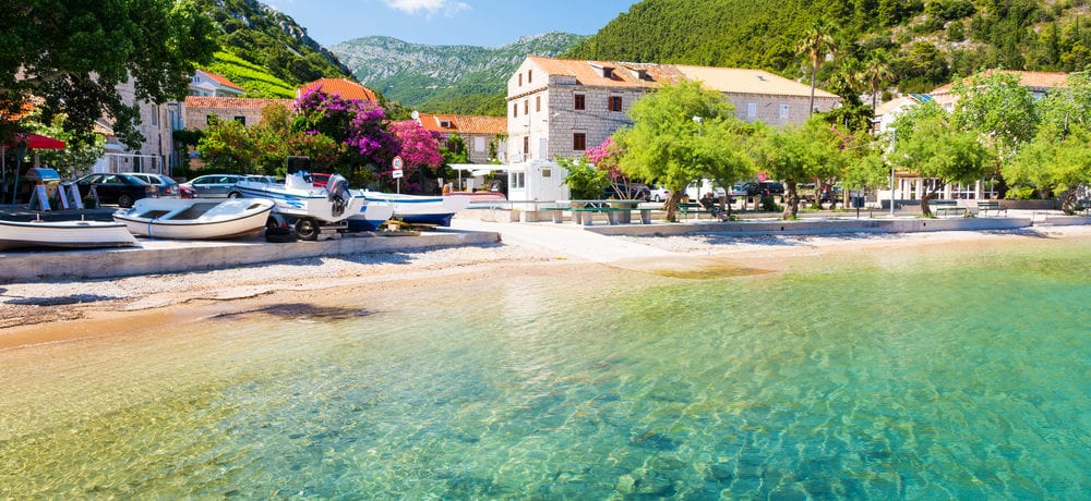 10 csodálatos tengerpart Horvátországban