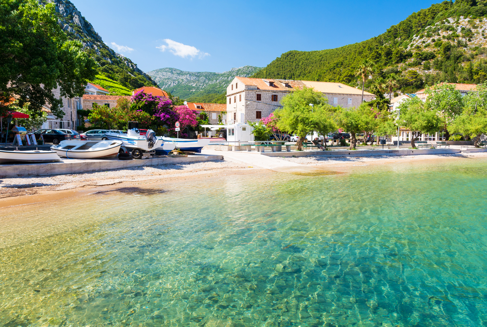 10 csodálatos tengerpart Horvátországban