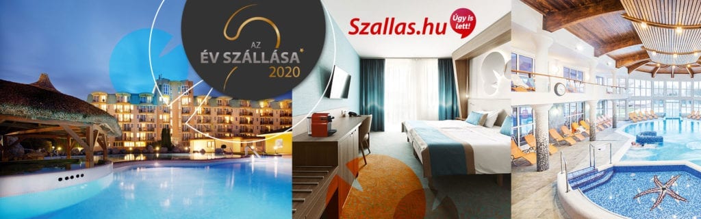 Hotel Európa Fit **** Hévíz - számtalan újdonsággal és élménnyel vár a 2020-as Év Szállása!