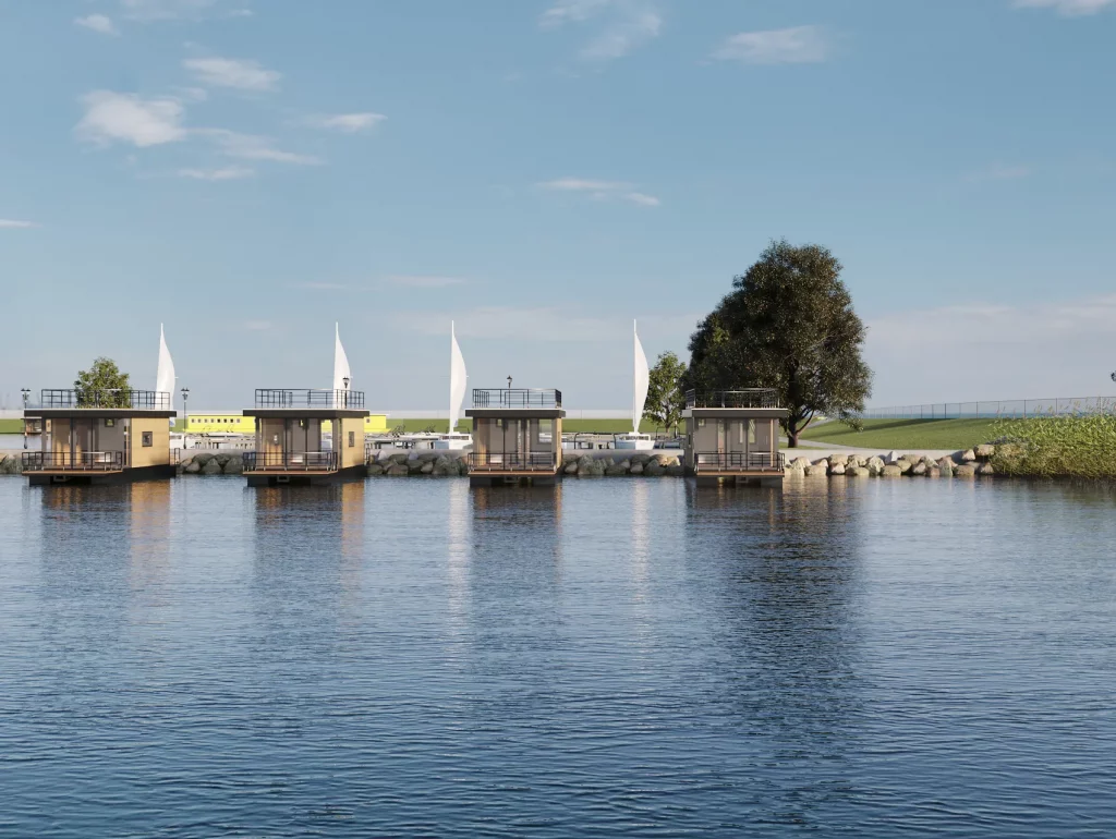 Úszófalu Abádszalókon – Ezért kihagyhatatlanok a cölöpökön álló úszó házak a Tisza-tónál