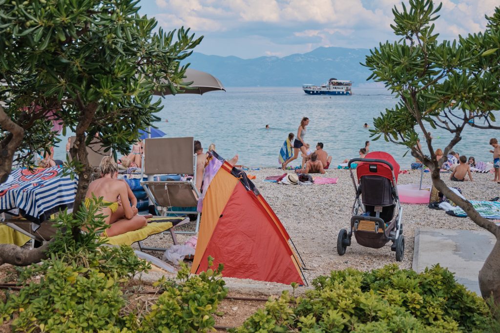 A Krk-sziget ékszerdoboza, a kihagyhatatlan horvát üdülőparadicsom: Baška 