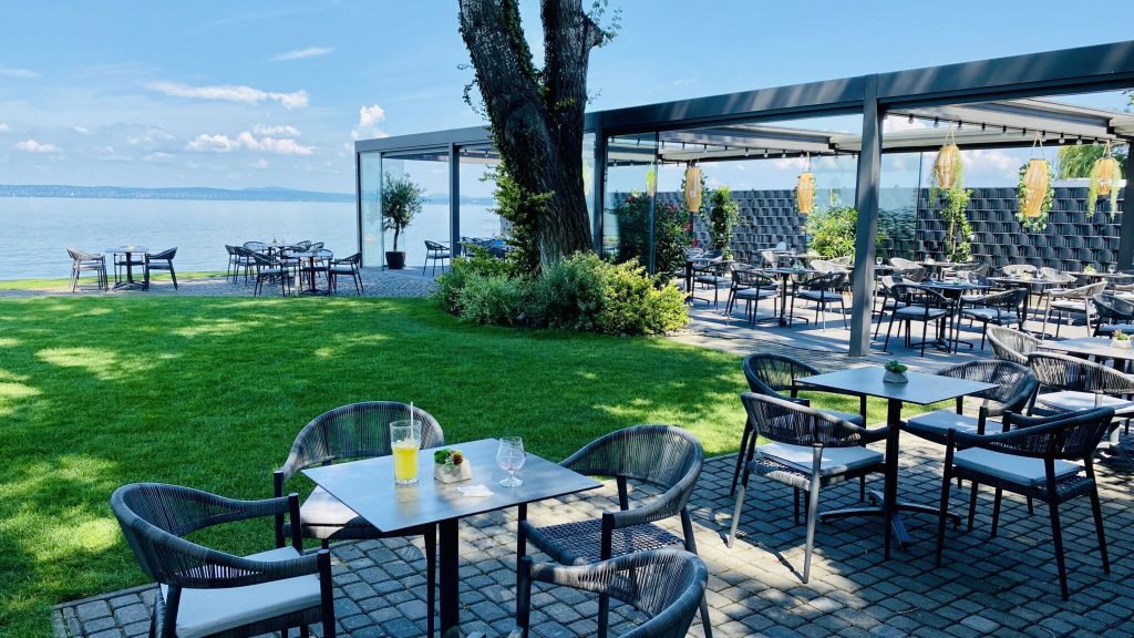 TOP panorámás éttermek a Balaton partján