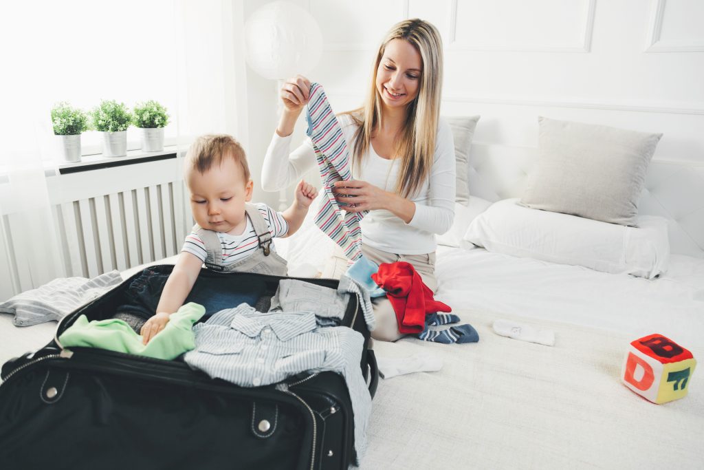 Utazás kisbabával – tippek az első nagy kalandhoz