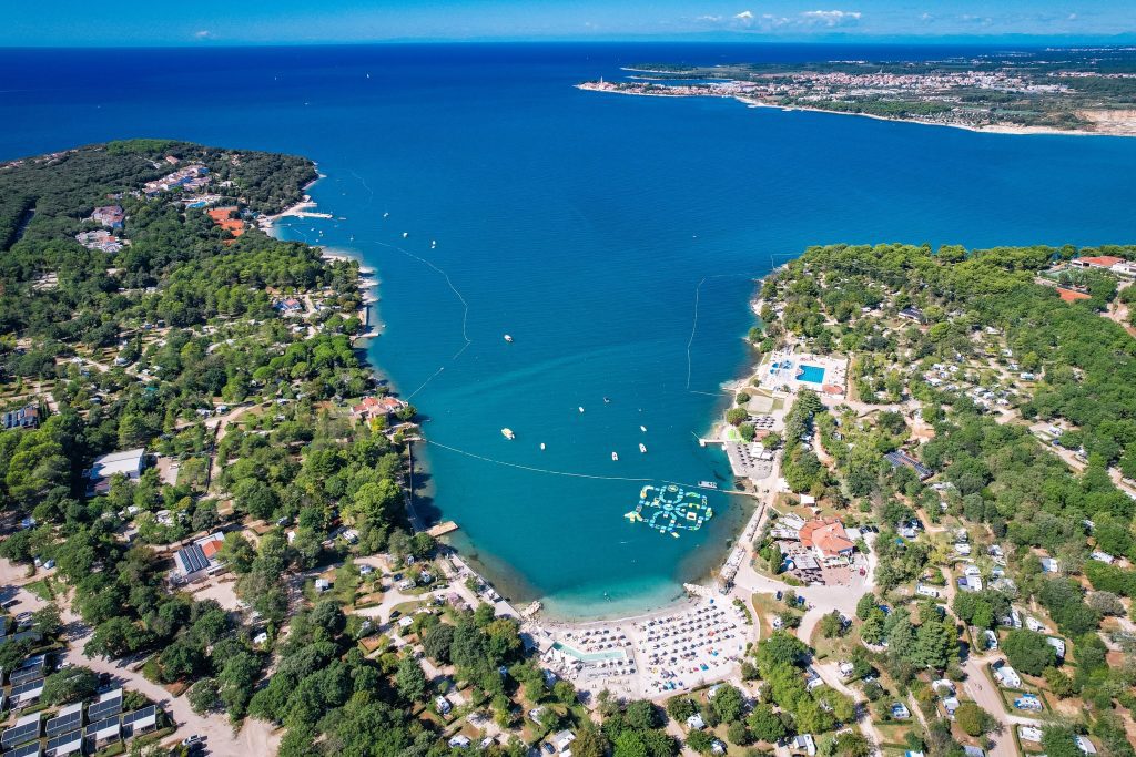 Horvátországi Kék Zászlós strandok TÉRKÉPES gyűjteménye