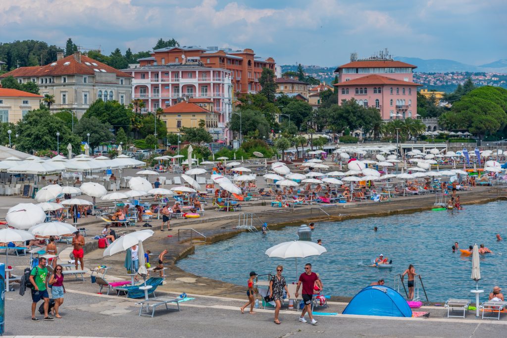 Horvátországi Kék Zászlós strandok TÉRKÉPES gyűjteménye