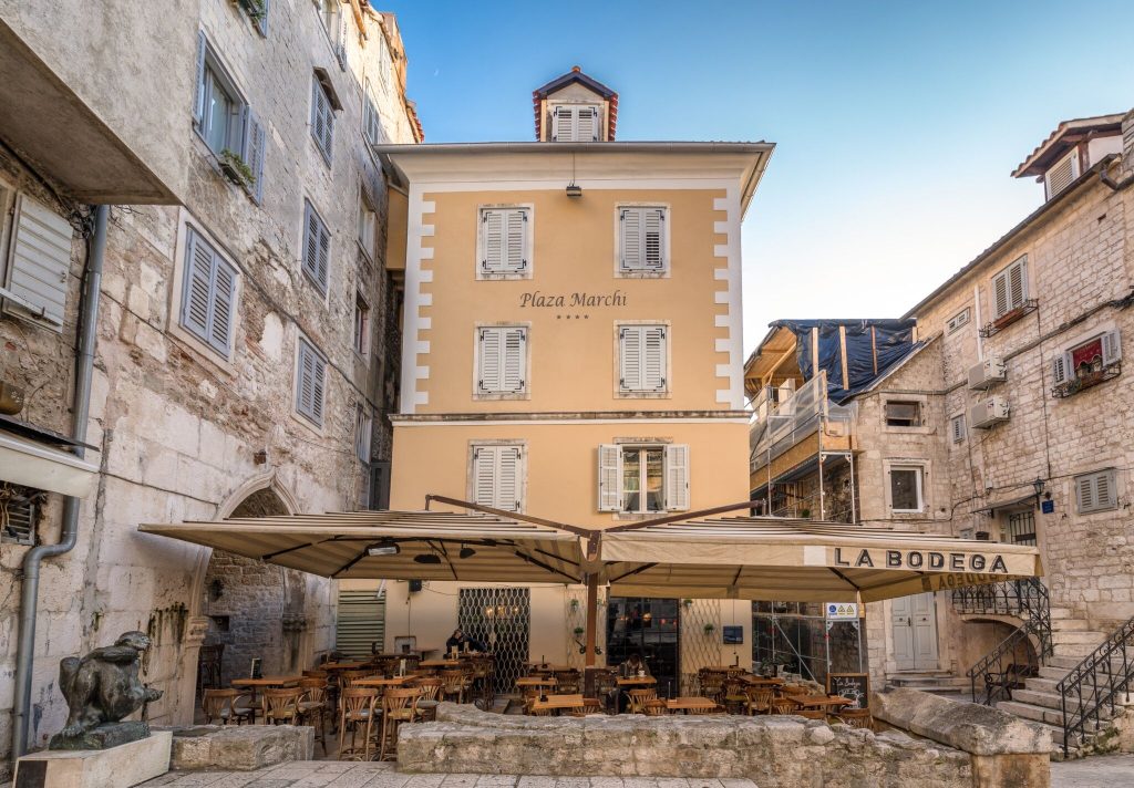 TOP10 hotel Splitben és környékén, ahol tökéletes lesz a nyaralás