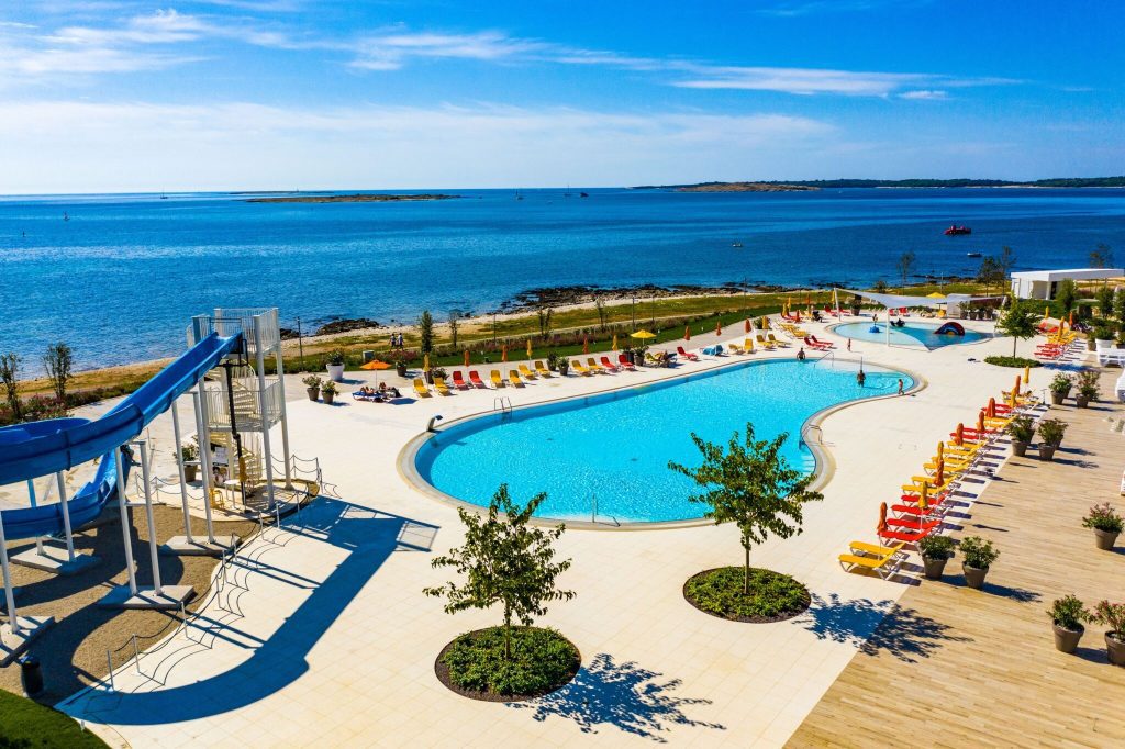 10 varázslatos tengerparti hotel Horvátországban