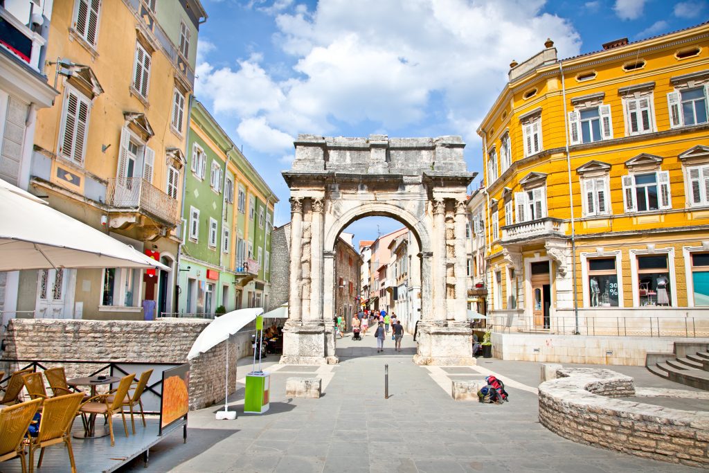 Ókori Róma Horvátországban – Top 10 szállás Pulában