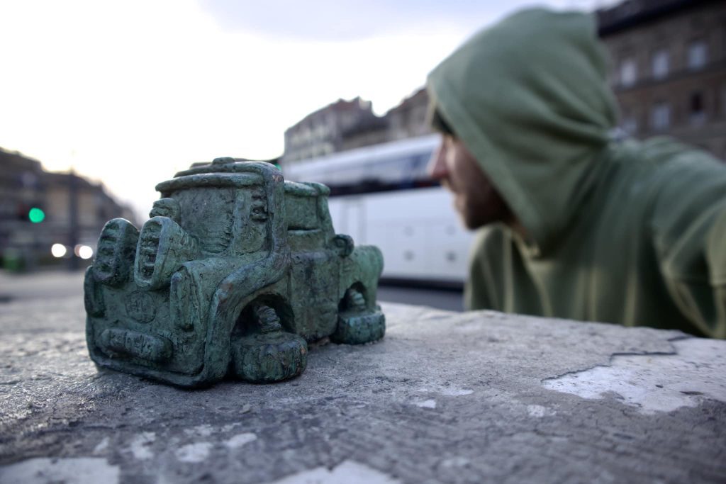 Hazai miniszobrok: Kolodko Mihály rejtőzködő kincsei