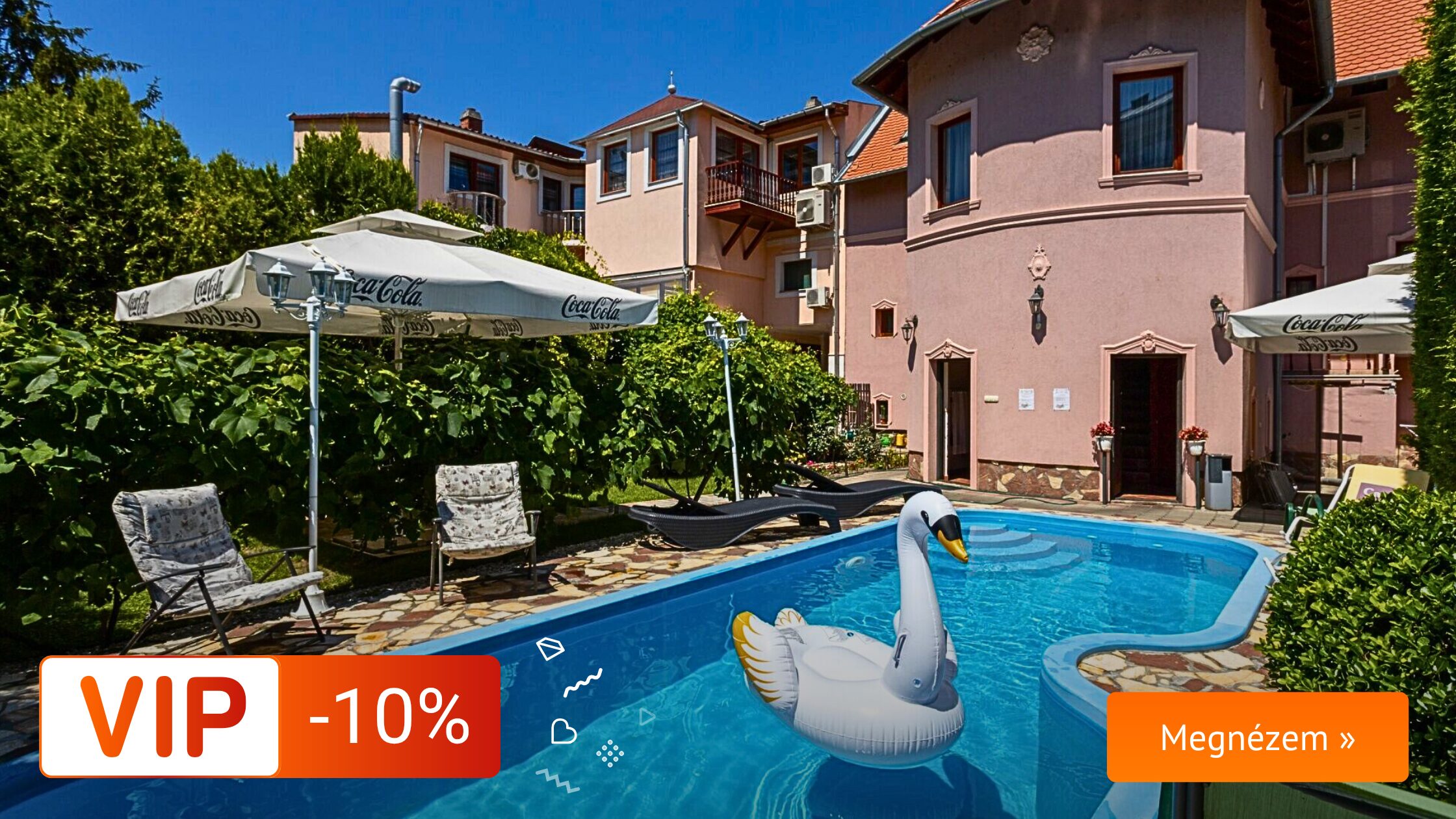 VIP szálláskedvezmények