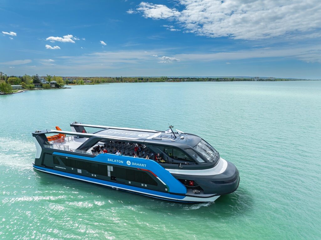 A Balaton a vízről az igazi! – Újdonságokkal és nyereményjátékkal vár a BAHART!