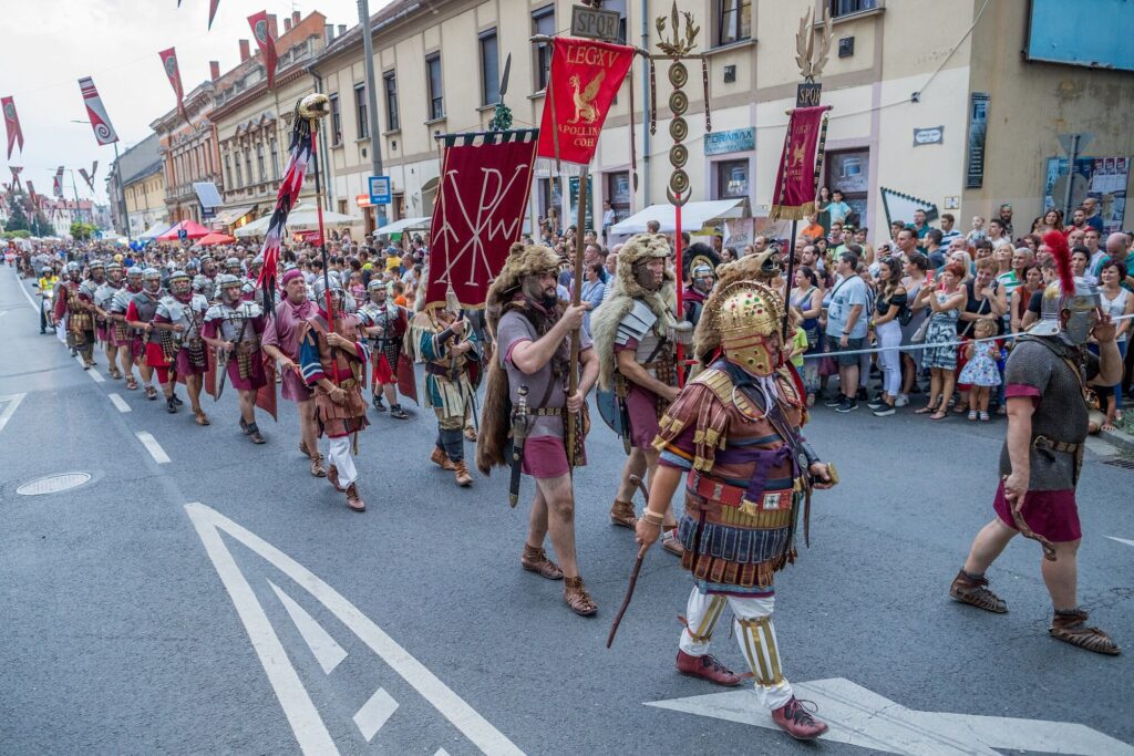 Nézd meg Közép-Európa legnagyobb jelmezes, historikus fesztiválját - Savaria Történelmi Karnevál 2025