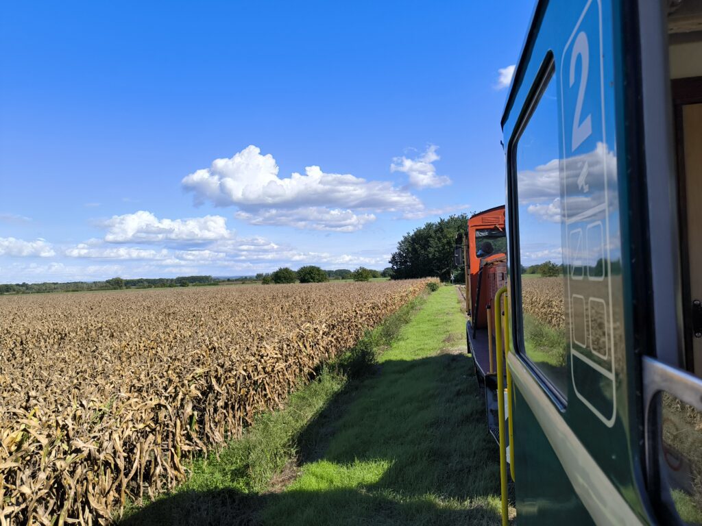 Somogyország retró élménye: Teszteld a Balatonfenyvesi Kisvasút útvonalait! 