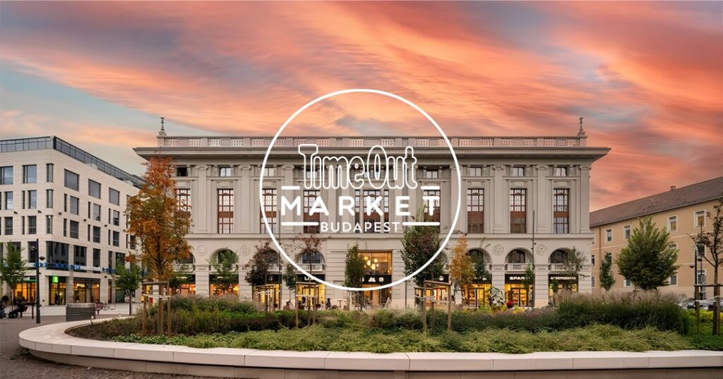 Megérkezett a világ egyik legmenőbb gasztropiaca Budapestre is! Nyit a Time Out Market Budapest