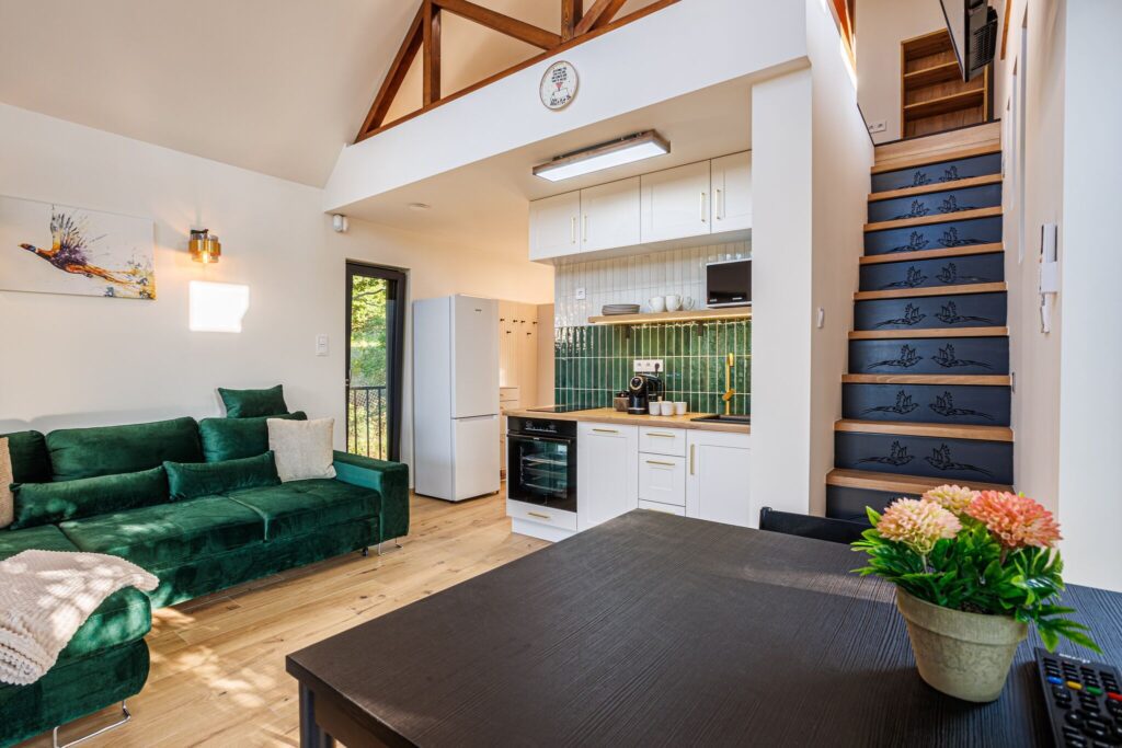 Őszi elvonulás - jakuzzis szállások távol a város és a tömeg zajától