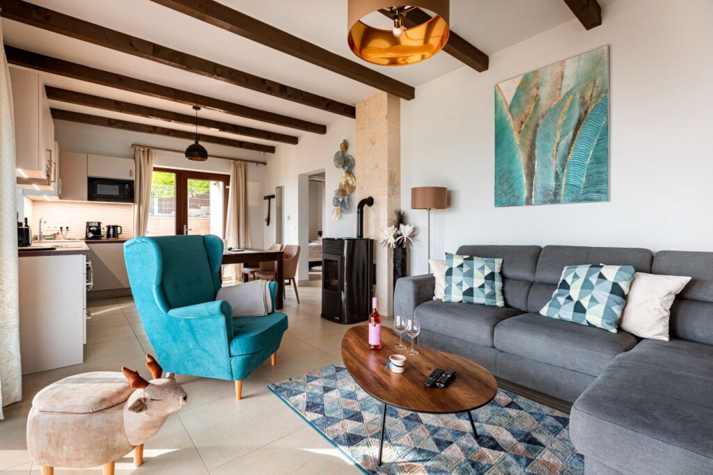 Őszi elvonulás - jakuzzis szállások távol a város és a tömeg zajától