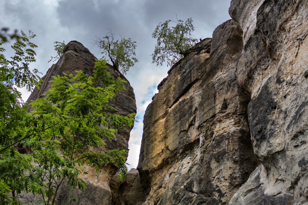 Sárkányok kertje: Mítoszok, sziklák és túra az erdélyi dombok között